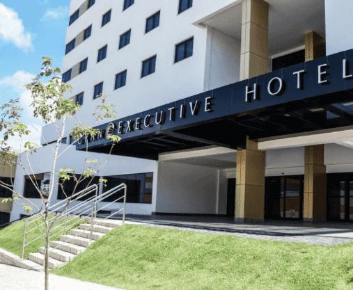 Gran Executive Hotel Uberlândia Esterno foto