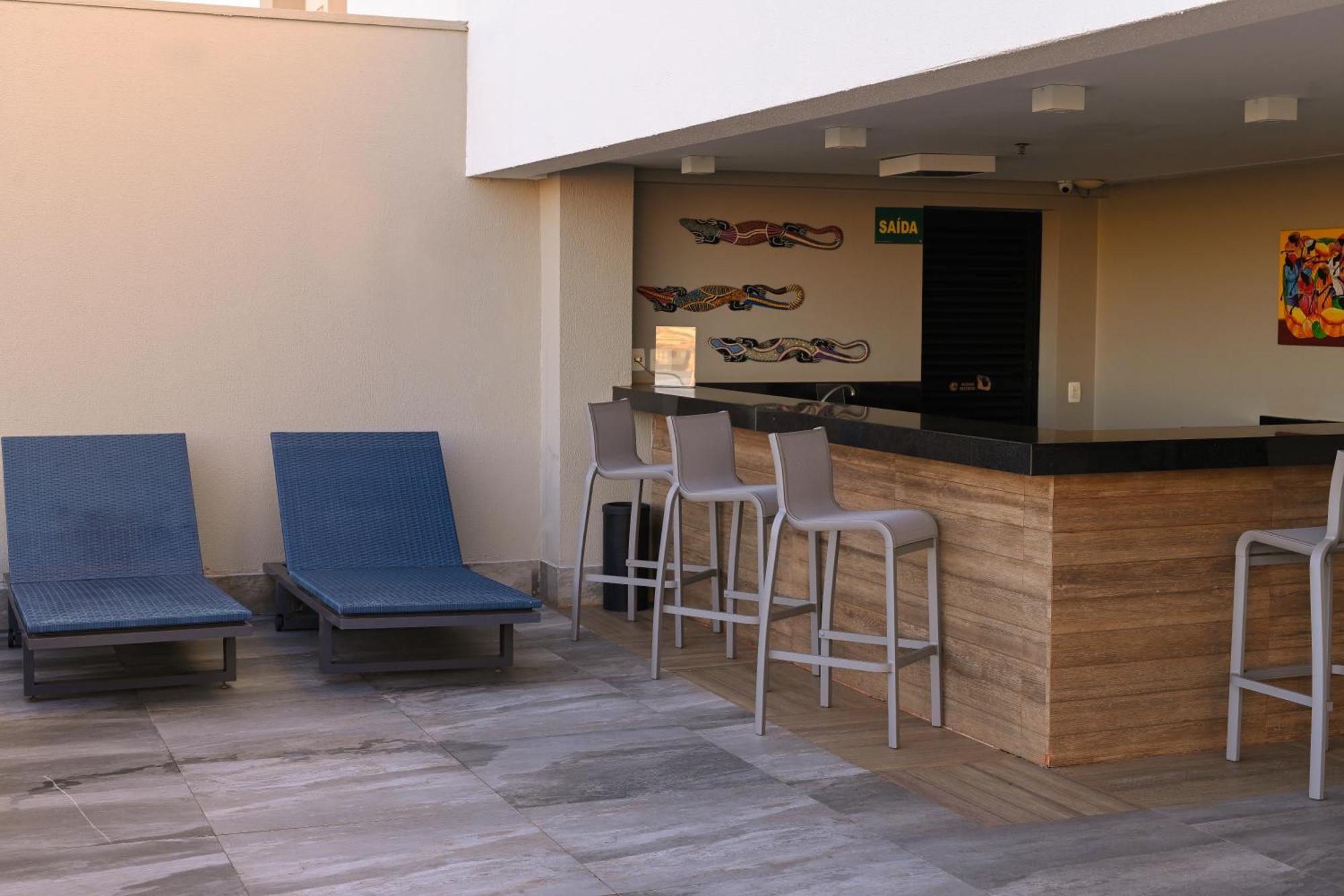 Gran Executive Hotel Uberlândia Esterno foto