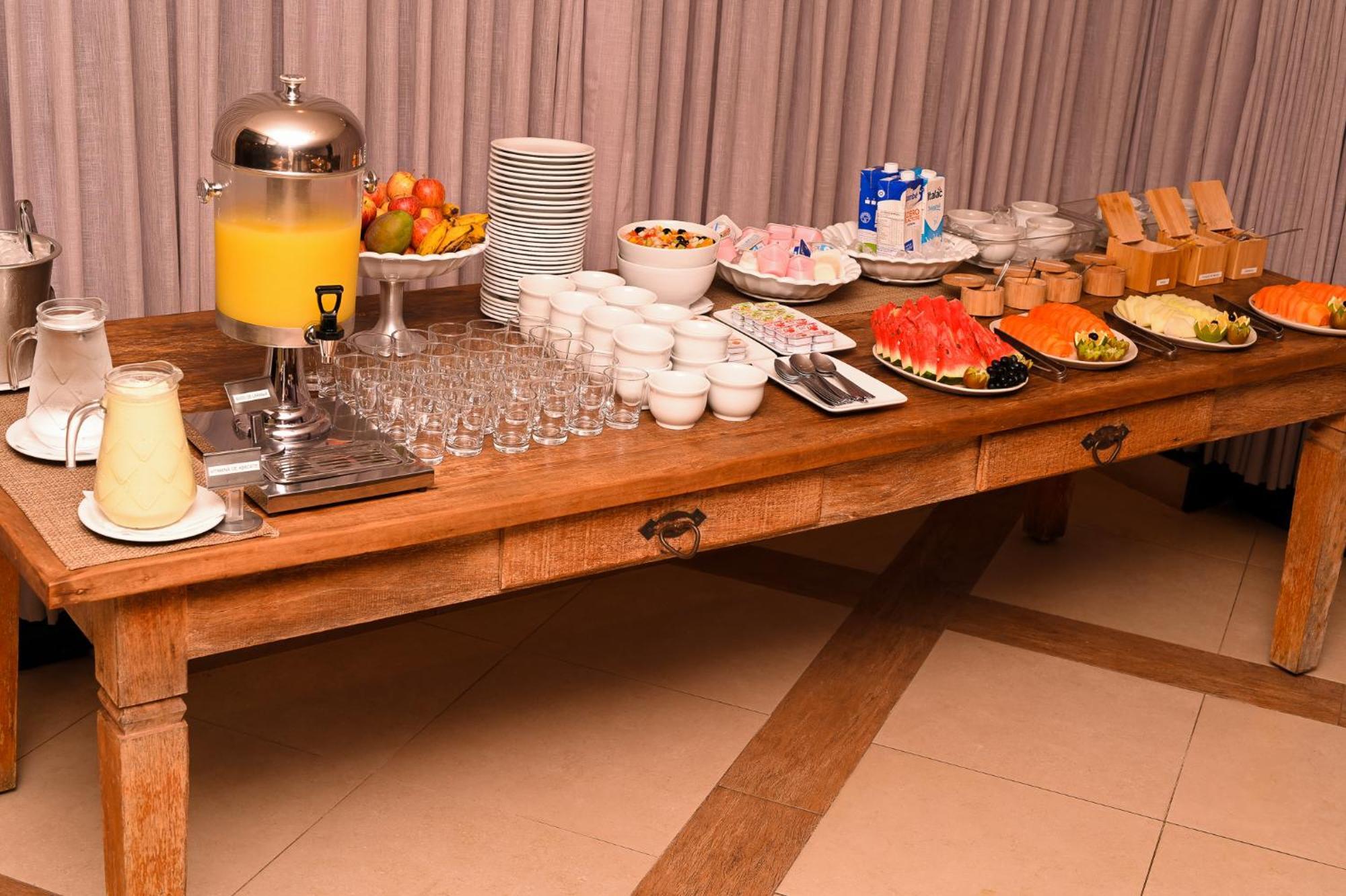 Gran Executive Hotel Uberlândia Esterno foto